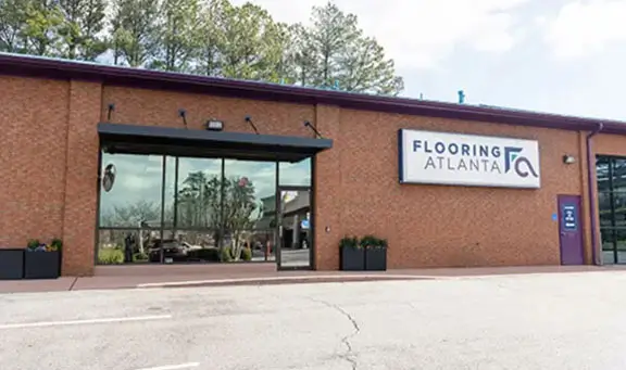 Flooring Atlanta Showroom Exterior In Metro Atlanta