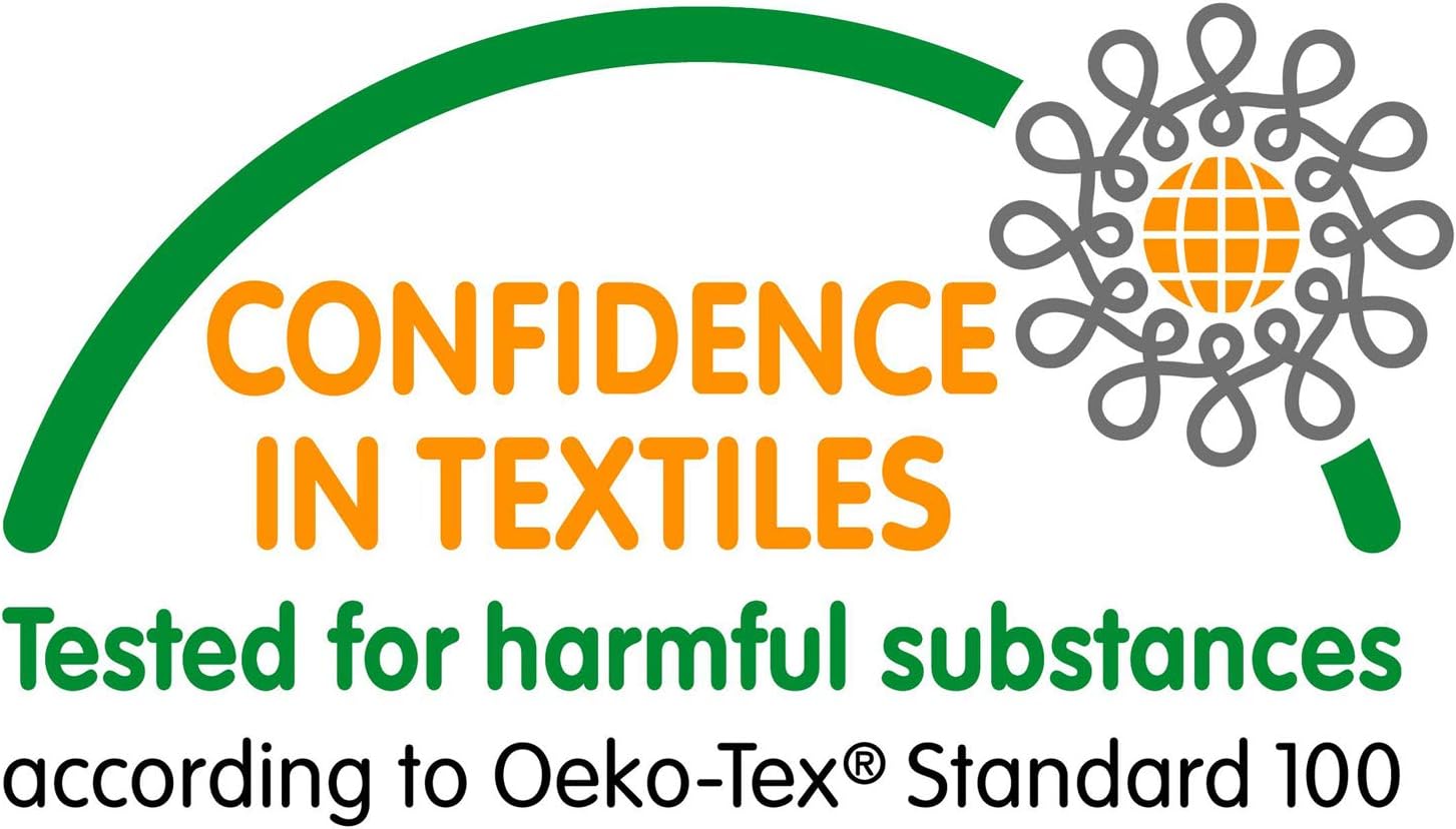 Textile safety certification logo design
