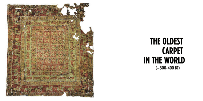 oldest carpet