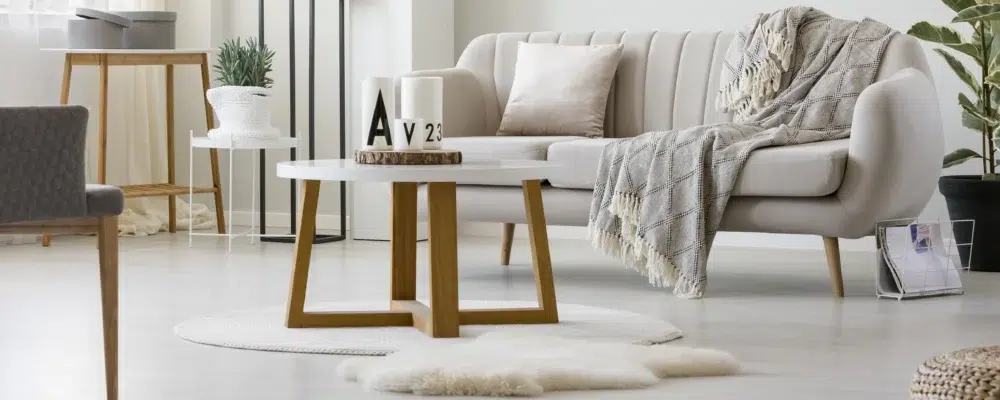 Can you get a marble look with luxury vinyl flooring?