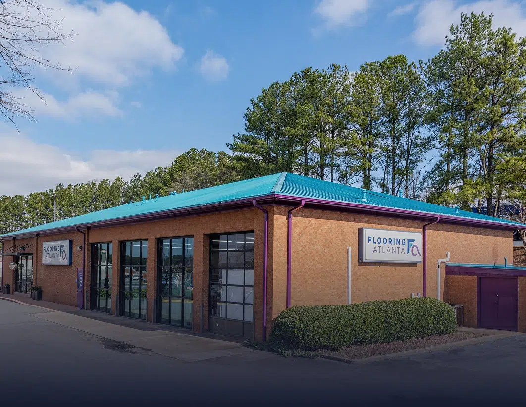 Flooring Atlanta Kennesaw showroom interior on Barrett Parkway in Kennesaw, Georgia